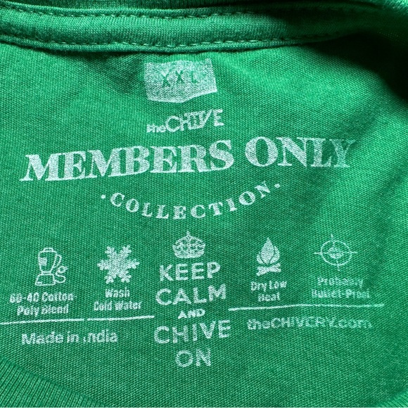 Members Only The Chive Collection T-Shirt - Picture 5 of 6